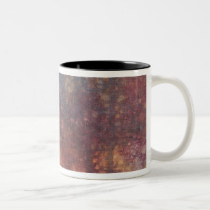 Colorful Autumn Two-Tone Coffee Mug