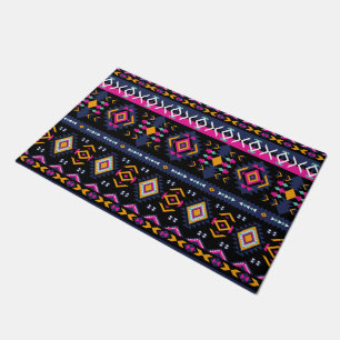 Colorful Aztec Doormat