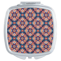 Colorful Aztec Geometric Pattern