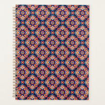 Colorful Aztec Geometric Pattern