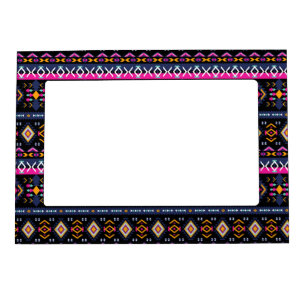 Colorful Aztec Magnetic Frame