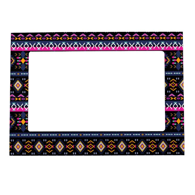 Colorful Aztec Magnetic Frame (Front)
