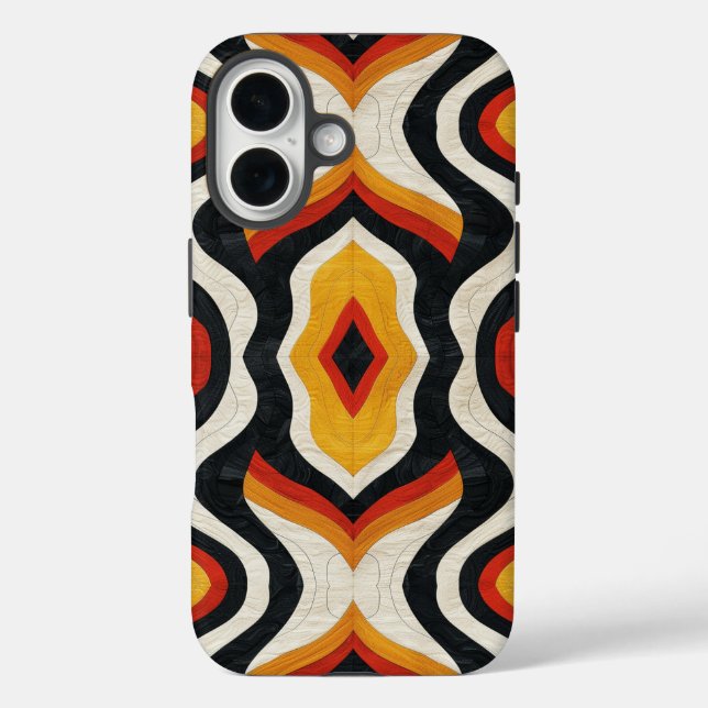 Colorful Aztec Pattern  Case-Mate iPhone Case (Back)