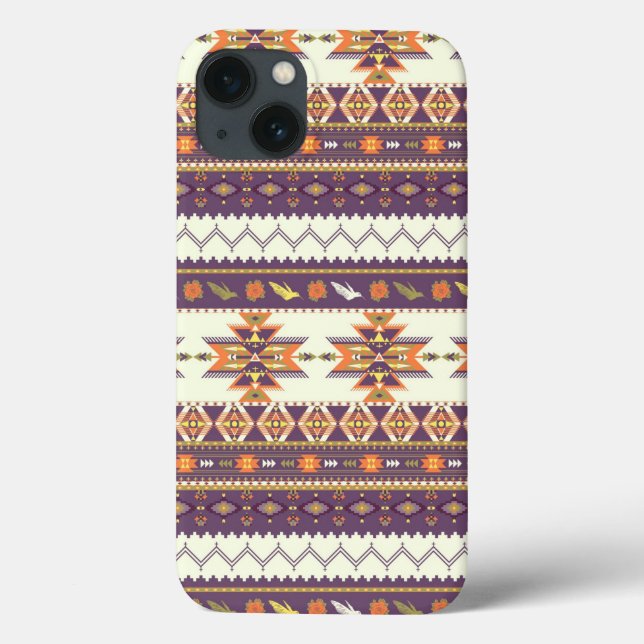 Colorful aztec pattern Case-Mate iPhone case (Back)