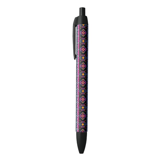 Colorful Aztec Pen (Top (Vertical))
