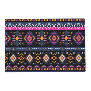 Colorful Aztec Placemat