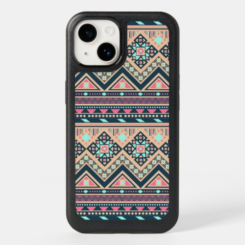 Colorful Aztec Tribal Pattern Apple iPhone 14 Case