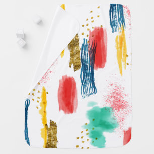 Colorful Baby Blanket