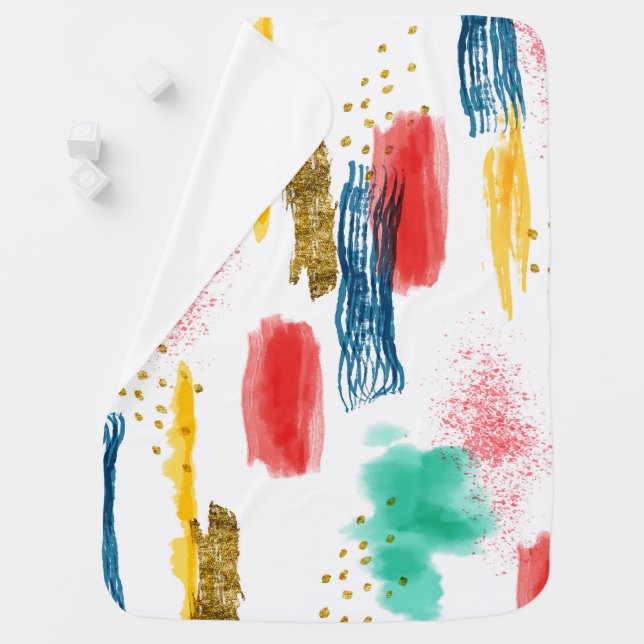 Colorful Baby Blanket (In Situ)