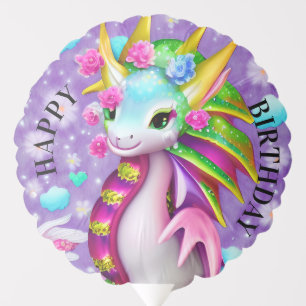 Colorful Baby Dragon Balloon