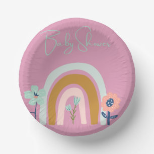 Colorful Baby Shower Paper Bowls