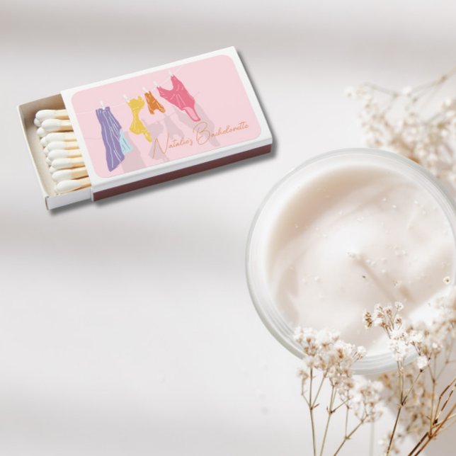 Colorful Bachelorette Bathing Suit Matches  (Creator Uploaded)