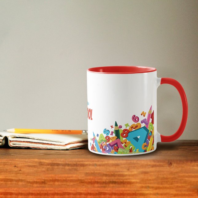 Colorful Back to School Coffee Mug (Creator Uploaded)