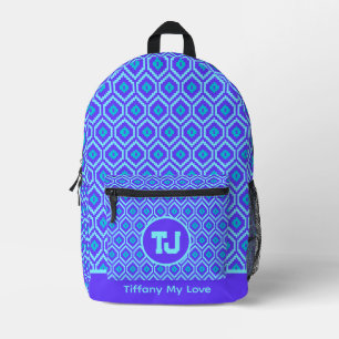 Colorful Back To School Girly Backpack