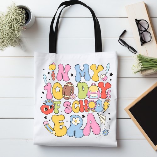 Colorful Back to School Teacher Gift Fun Tote Bag