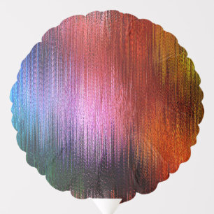 Colorful Background Pattern Balloon