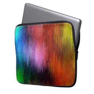Colorful Background Pattern Laptop Sleeve
