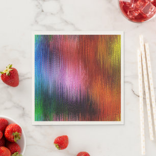 Colorful Background Pattern Napkins