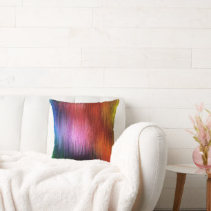 Colorful Background Pattern, Throw Pillow