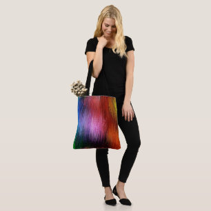 Colorful Background Pattern, Tote Bag