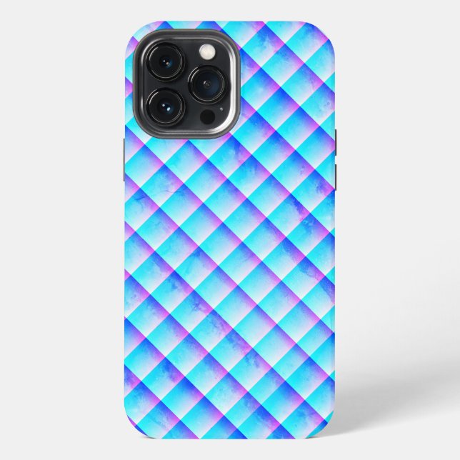 Colorful Background Texture  Squares  Iphone Case (Back)