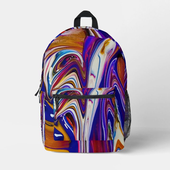 Colorful Backpack (Front)