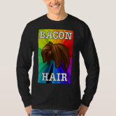 Colorful bacon hair design for boy or girl gamers T-Shirt