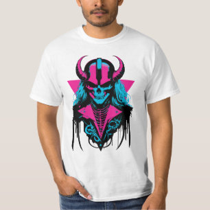 Colorful Badass Zombie T-Shirt