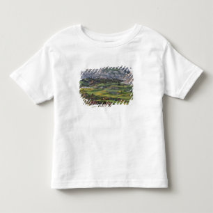 Colorful badlands from Buck Hill overlook in Toddler T-shirt