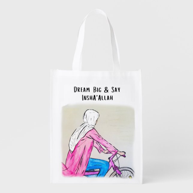 Colorful Bag - Dream Big (Front)