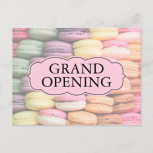 Colorful Bakery Postcard