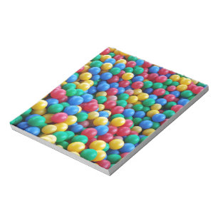 Colorful Ball Pit Balls Kids Play Notepad