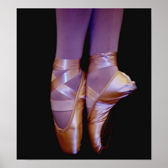 Colorful Ballerina Poster (Front)