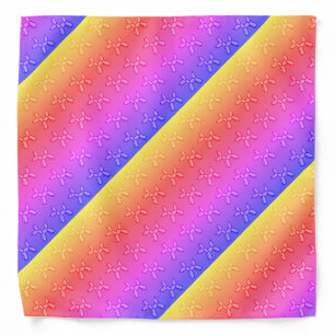 Colorful Balloon Dogs Bandana