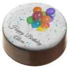 Colorful Balloons & Confetti Birthday Party