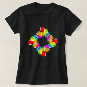 Colorful Balloons - Flying Party T-Shirt