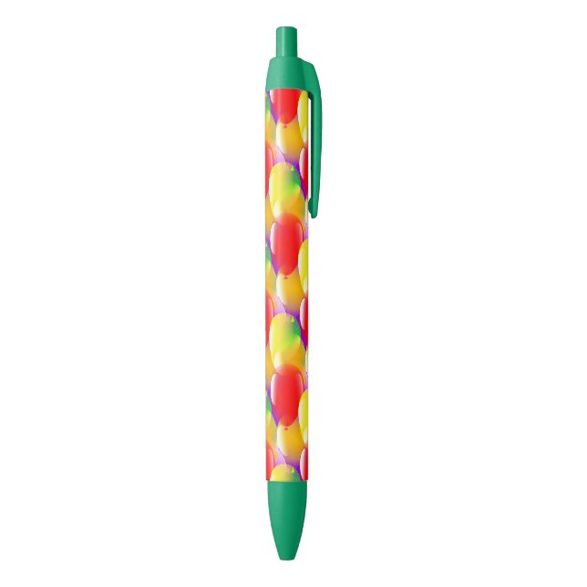 Colorful Balloons - Happy Party Pen (Bottom (Vertical))