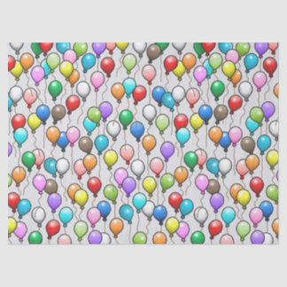 Colorful Balloons Tissue Paper