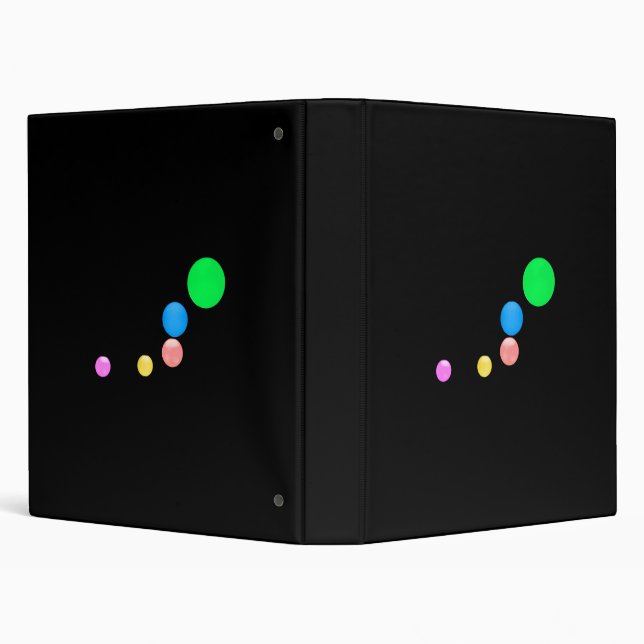 Colorful Balls Binder (Background)