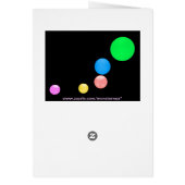 Colorful Balls Cards (Back)