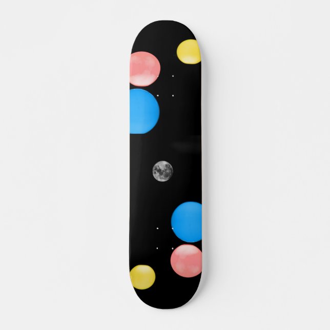 Colorful Balls Skateboard (Front)