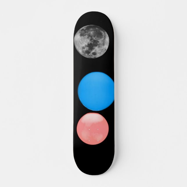 Colorful Balls Skateboard (Front)