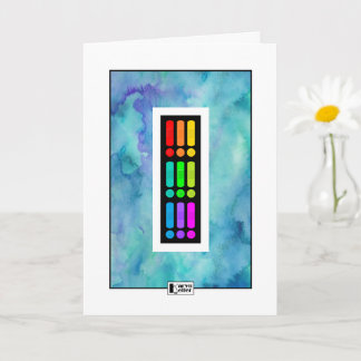 Colorful Band-Aids Watercolor Get Well card