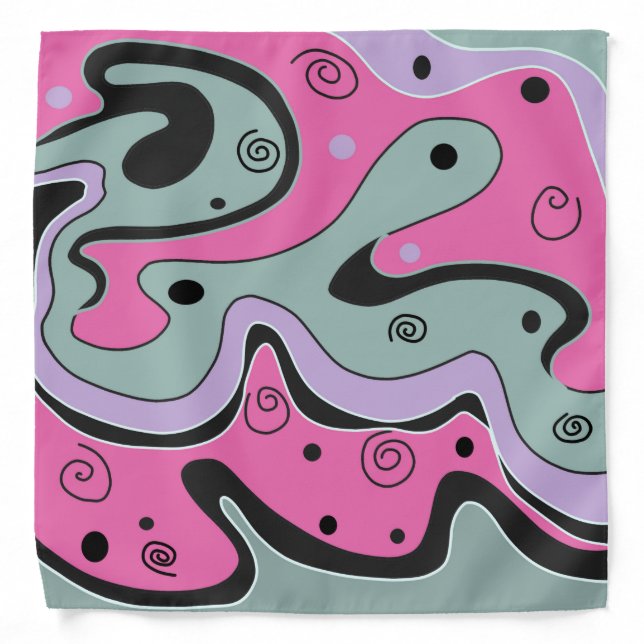 Colorful Bandana (Front)