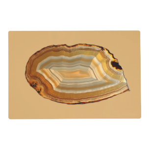 Colorful Banded Agate Photo Original Placemat