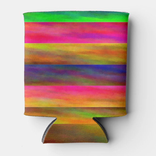 colorful bands can cooler (Front)
