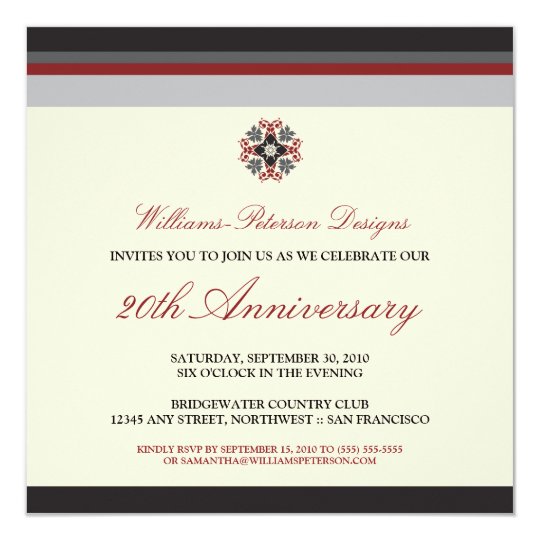 colorful bands corporate event invitation black zazzle com