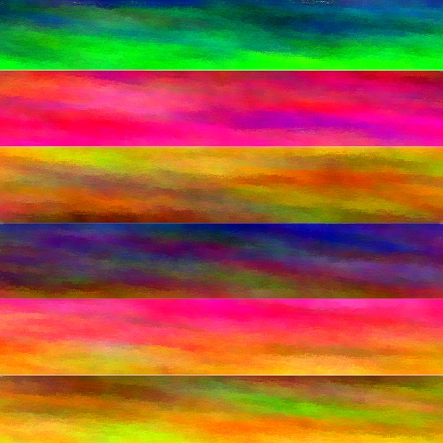 colorful bands espresso cup (Creator Uploaded)