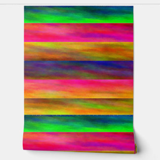 colorful bands wallpaper 