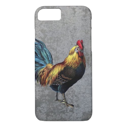 Colorful Bantam Rooster iPhone 87 Case